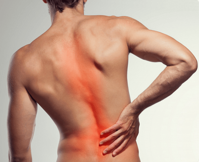 Osteochondrose van het thoracale gebied