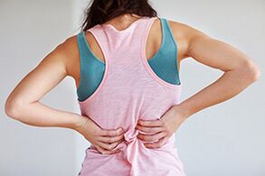 Tekenen en symptomen van thoracale osteochondrose