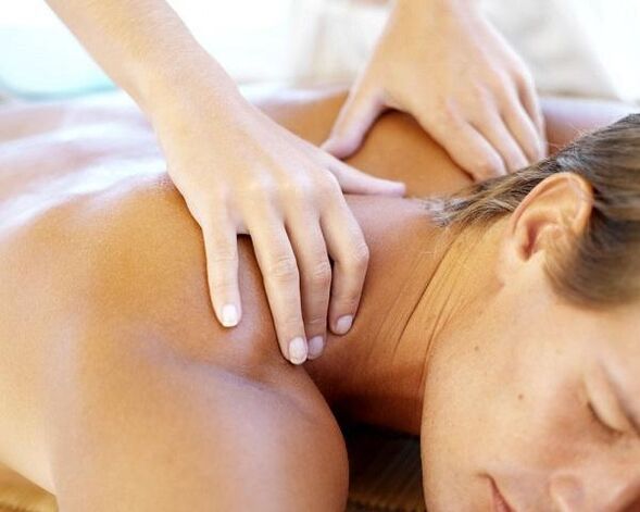 Massage voor osteochondrose van de cervicale wervelkolom