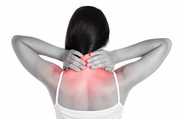 Osteochondrose van de cervicale wervelkolom