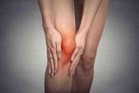 pijn in de knie als gevolg van artrose