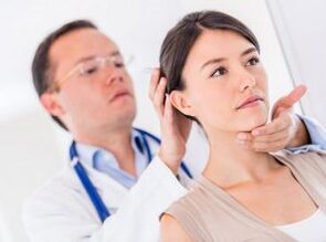 Diagnose van cervicale osteochondrose op afspraak met een neuroloog