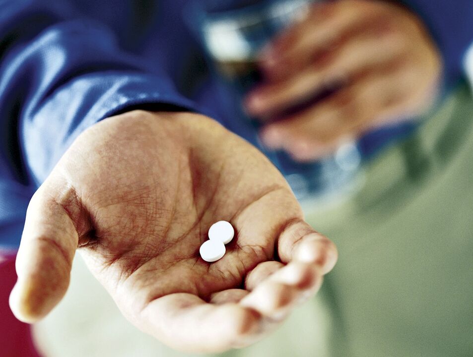tabletten voor pijn in de gewrichten van de vingers
